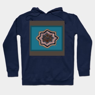 Eight-Sided Star Hoodie